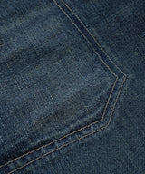 【予約】USN-DENIM TROUSERS aged