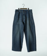 【予約】USN-DENIM TROUSERS aged