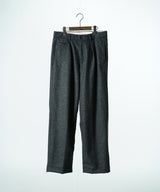 【予約】WOOLBASTE TROUSERS