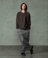 【予約】WOOLBASTE TROUSERS windowpane
