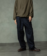 【予約】WOOLBASTE TROUSERS windowpane