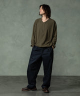 【予約】WOOLBASTE TROUSERS windowpane