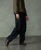 【予約】WOOLBASTE TROUSERS windowpane