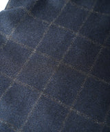 【予約】WOOLBASTE TROUSERS windowpane