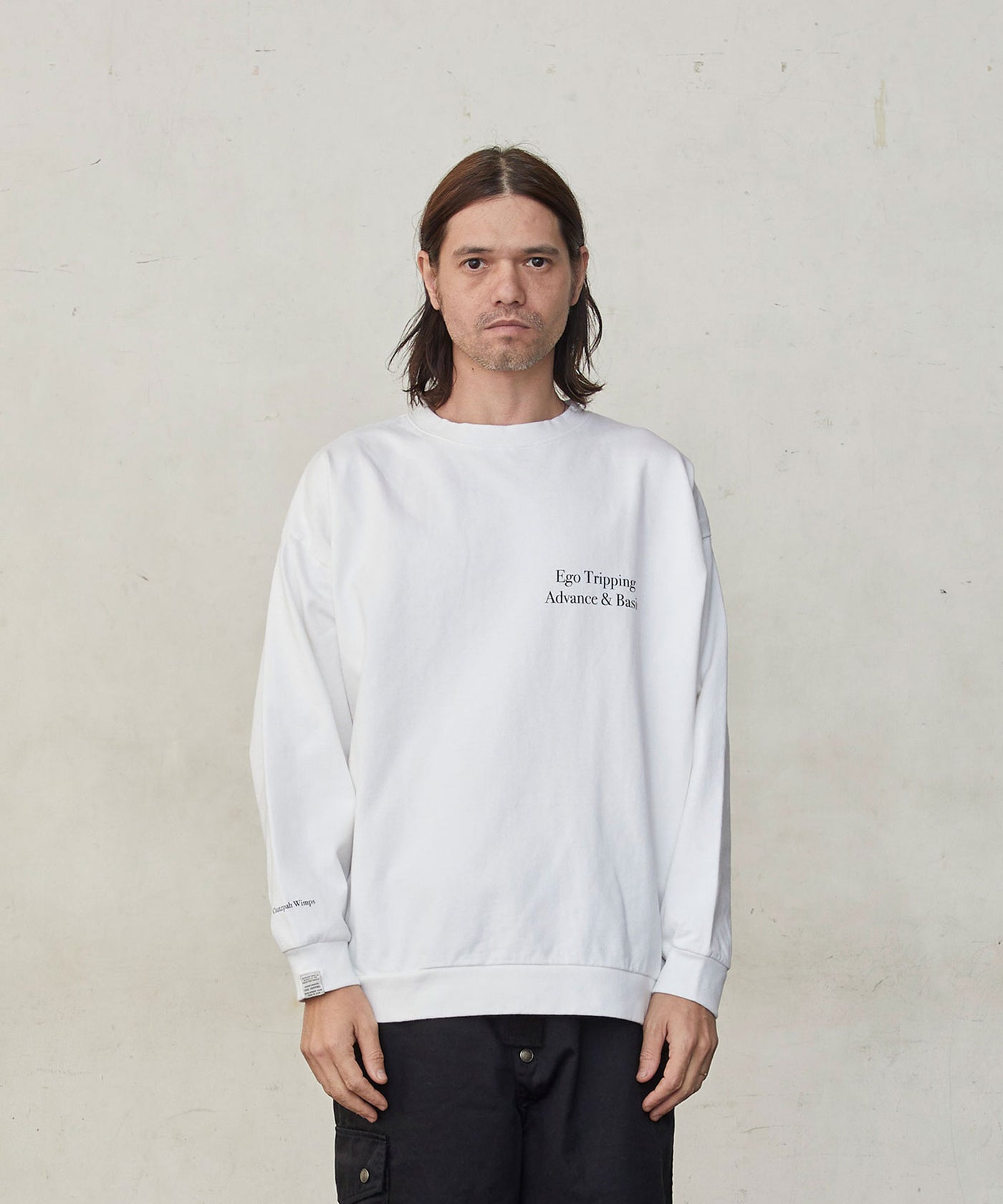 EGO TRIPPING エゴトリッピング / EGOTRIPPING LOGO Tee L/S エゴ 