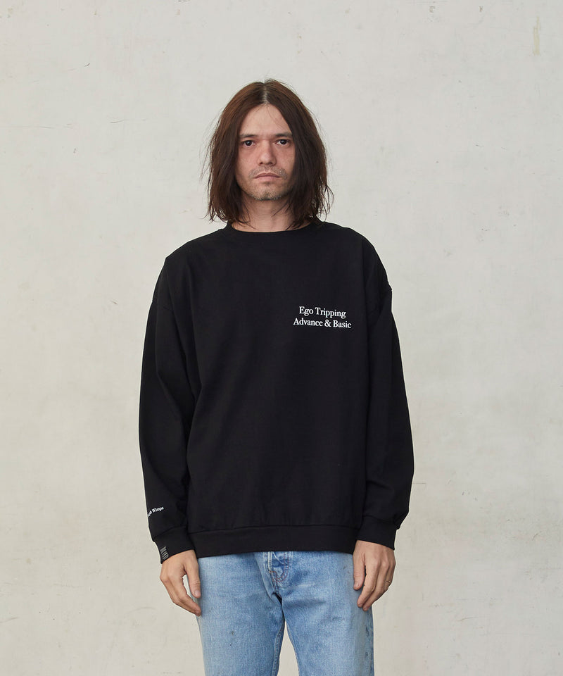 EGO TRIPPING エゴトリッピング / EGOTRIPPING LOGO Tee L/S エゴ
