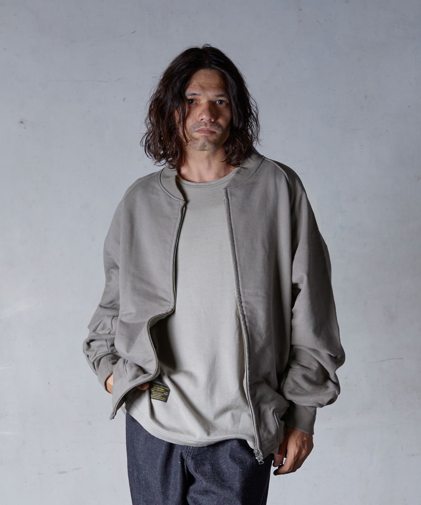 【EGO TRIPPINGエゴトリッピング】SWEAT BOMBERJACKET EGO TRIPPING エゴトリッピング / SWEAT BOMBERJACKET スウェット