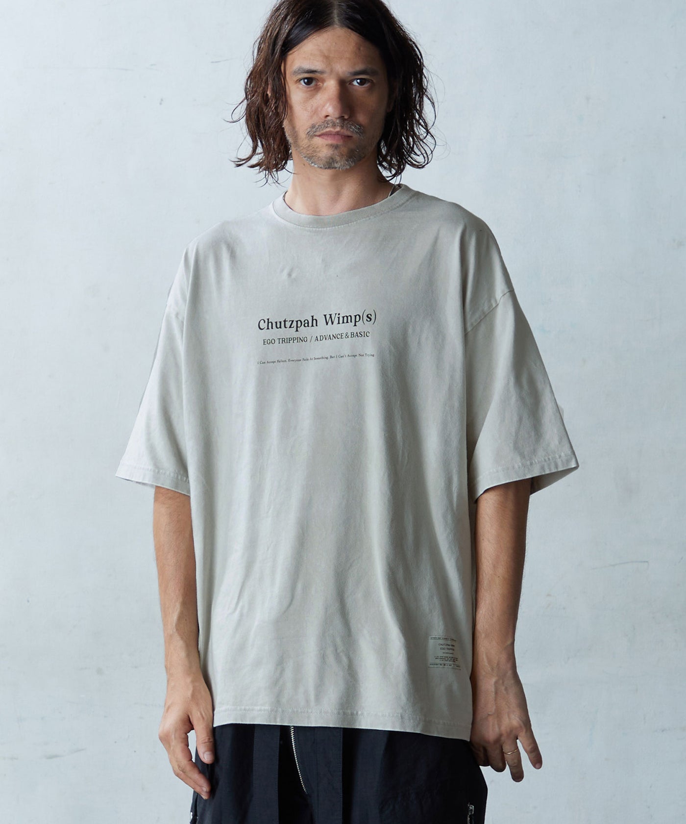 EGO TRIPPING エゴトリッピング / MOTTLED TEE S/S モタルドTシャツ