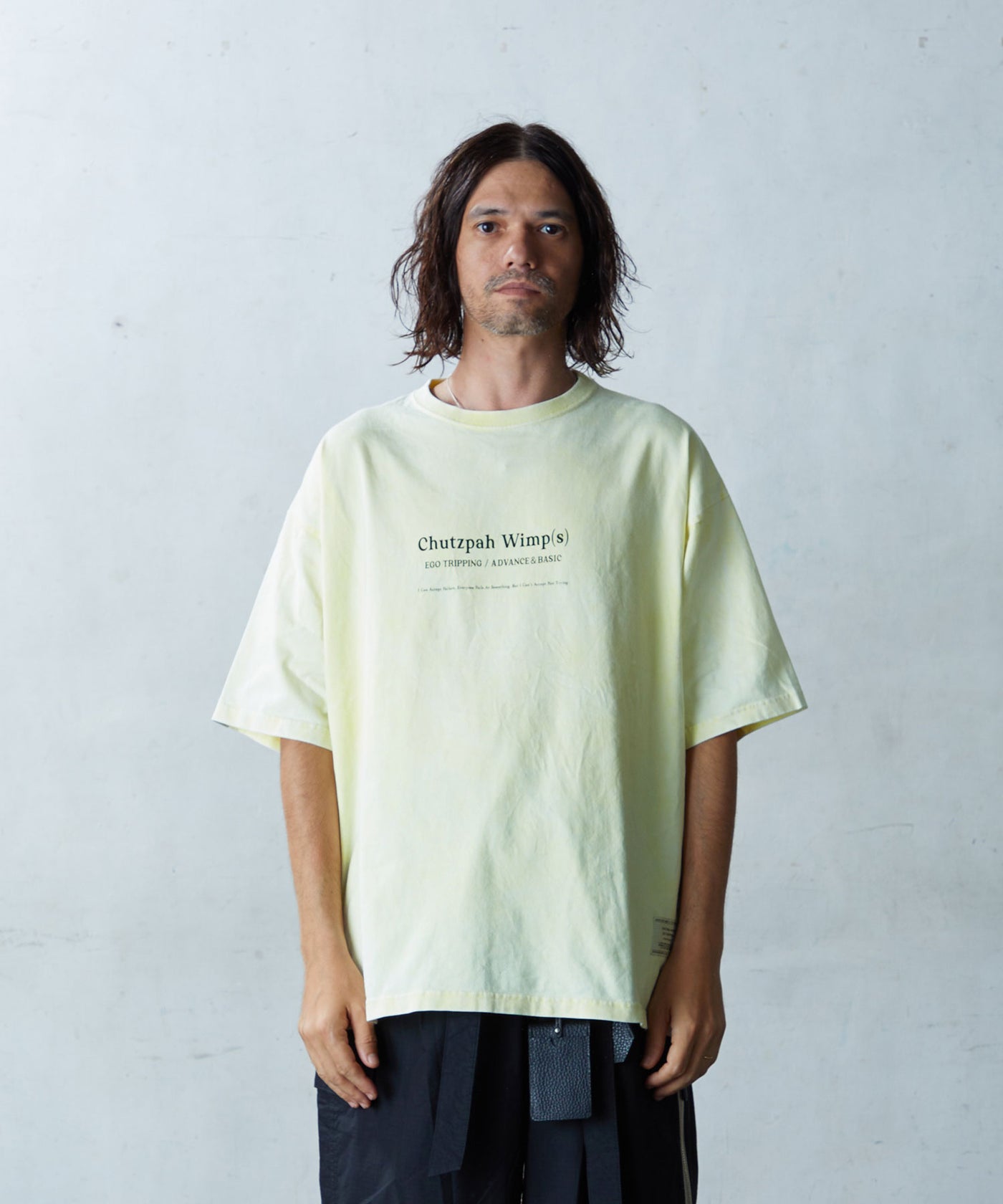 EGO TRIPPING エゴトリッピング / MOTTLED TEE S/S モタルドTシャツ
