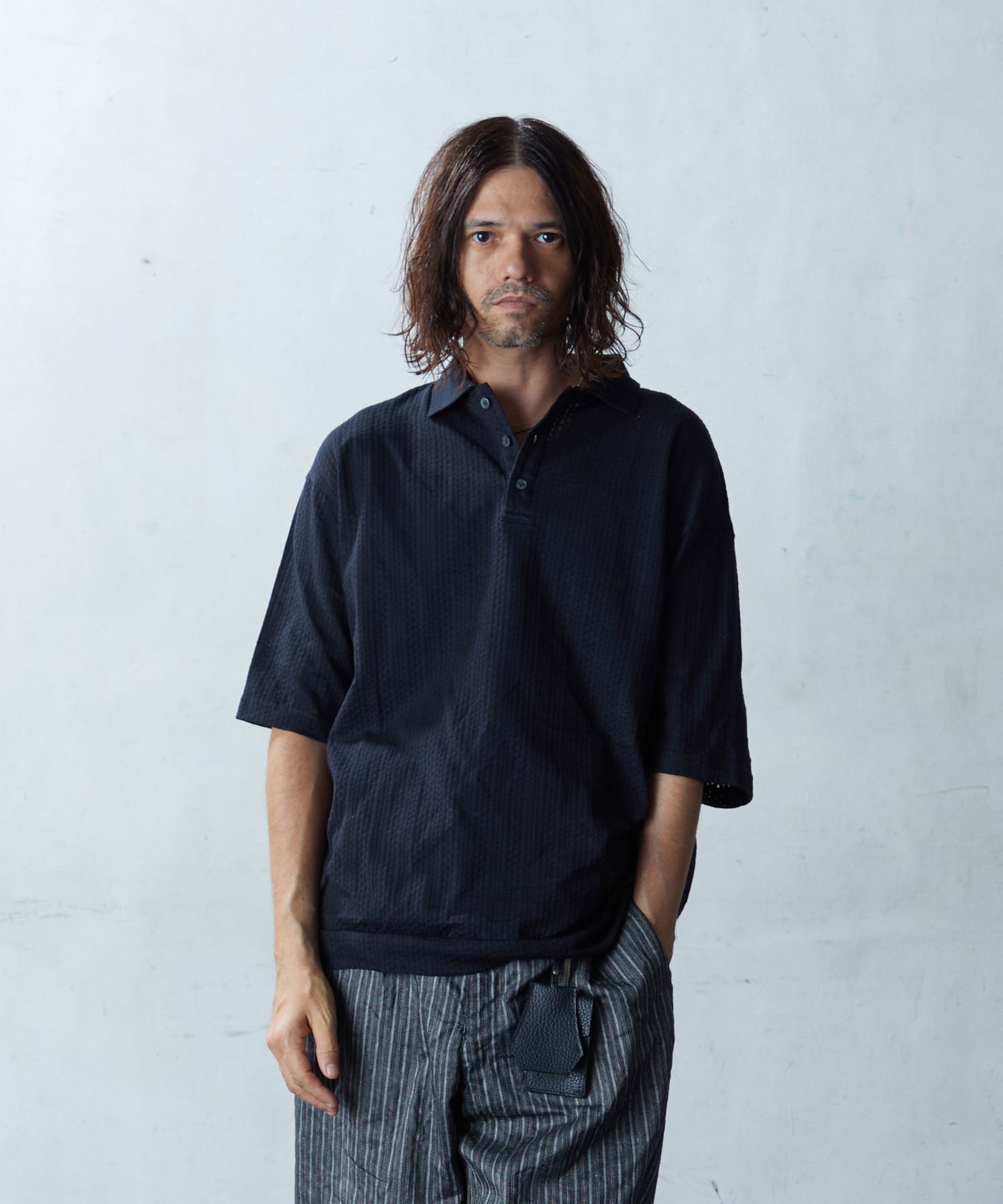 【エゴトリッピング EGO TRIPPING☆】TRANSPARENT POLO EGO TRIPPING エゴトリッピング / TAILORED SHIRT テーラード