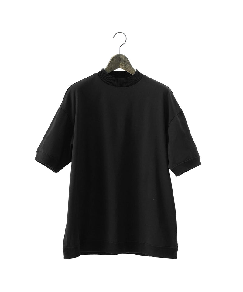 EGO TRIPPING エゴトリッピング / RIB MOCK TEE リブモックTシャツ モックネック モックネックTシャツ