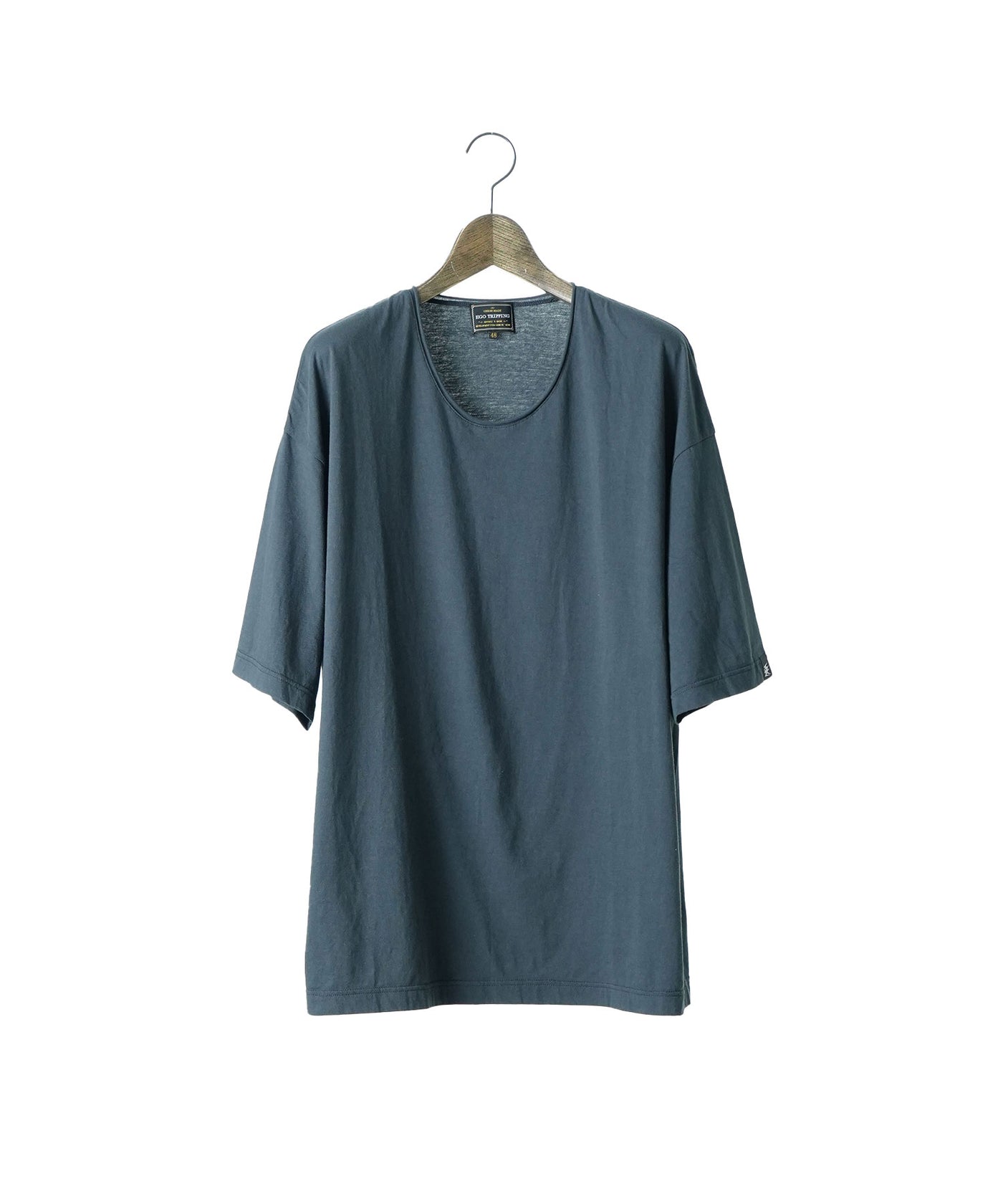 EGO TRIPPING / CREWNOT エゴトリッピング UネックTシャツ V