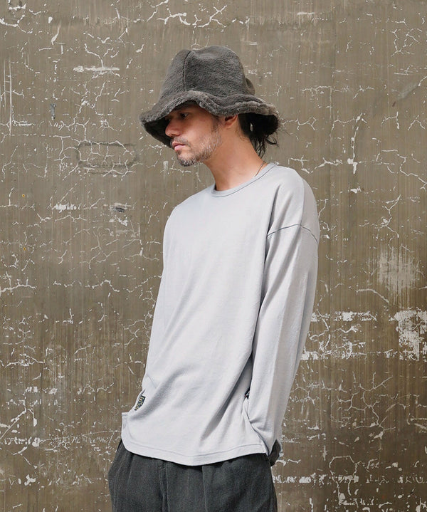 EGO TRIPPING エゴトリッピング / WASHABLE WOOL TEE ウォッシャブルウールTEE ウールTシャツ