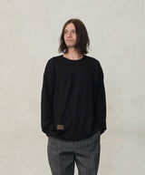 EGO TRIPPING エゴトリッピング / WASHABLE WOOL TEE ウォッシャブルウールTEE ウールTシャツ