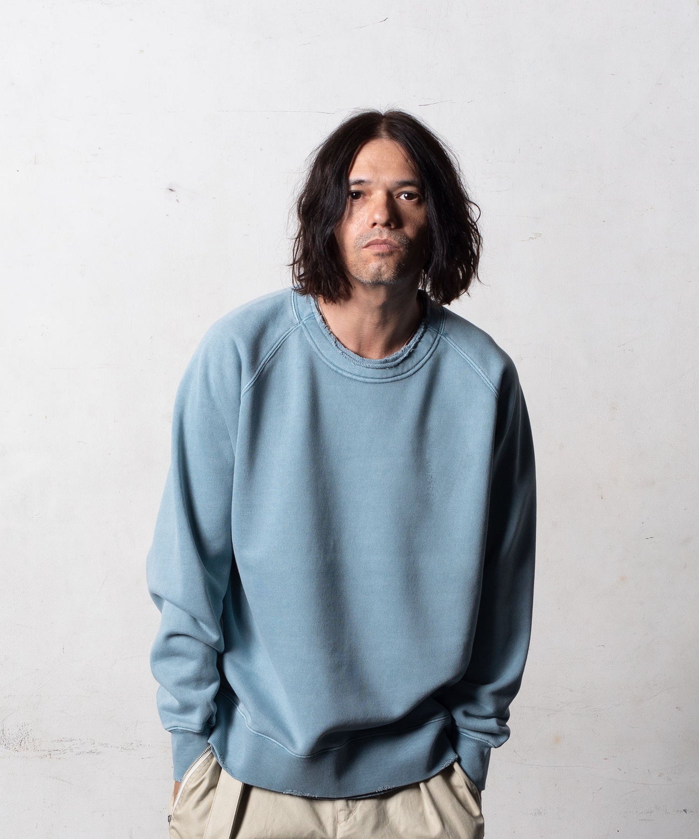 【EGO TRIPPING エゴトリッピング】CZW レイヤードスウェット☆ EGO TRIPPING エゴトリッピング】CZW レイヤードスウェット