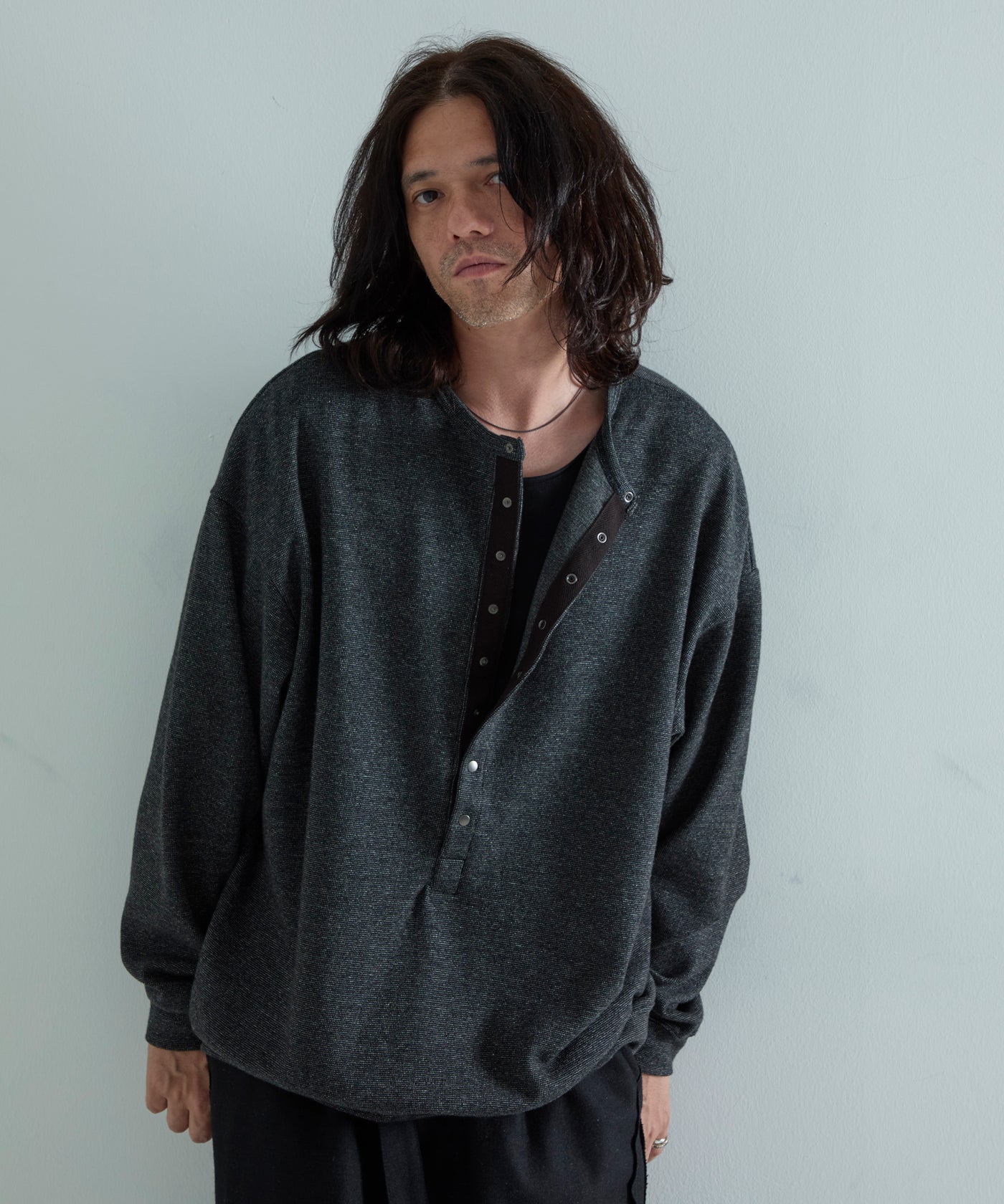 EGO TRIPPING / Deepfront エゴトリッピング ヘンリーネック