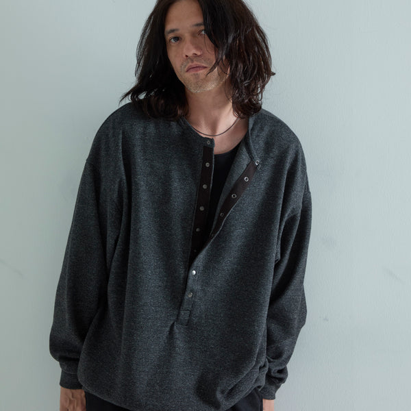 EGO TRIPPING / Deepfront エゴトリッピング ヘンリーネック – GARROT