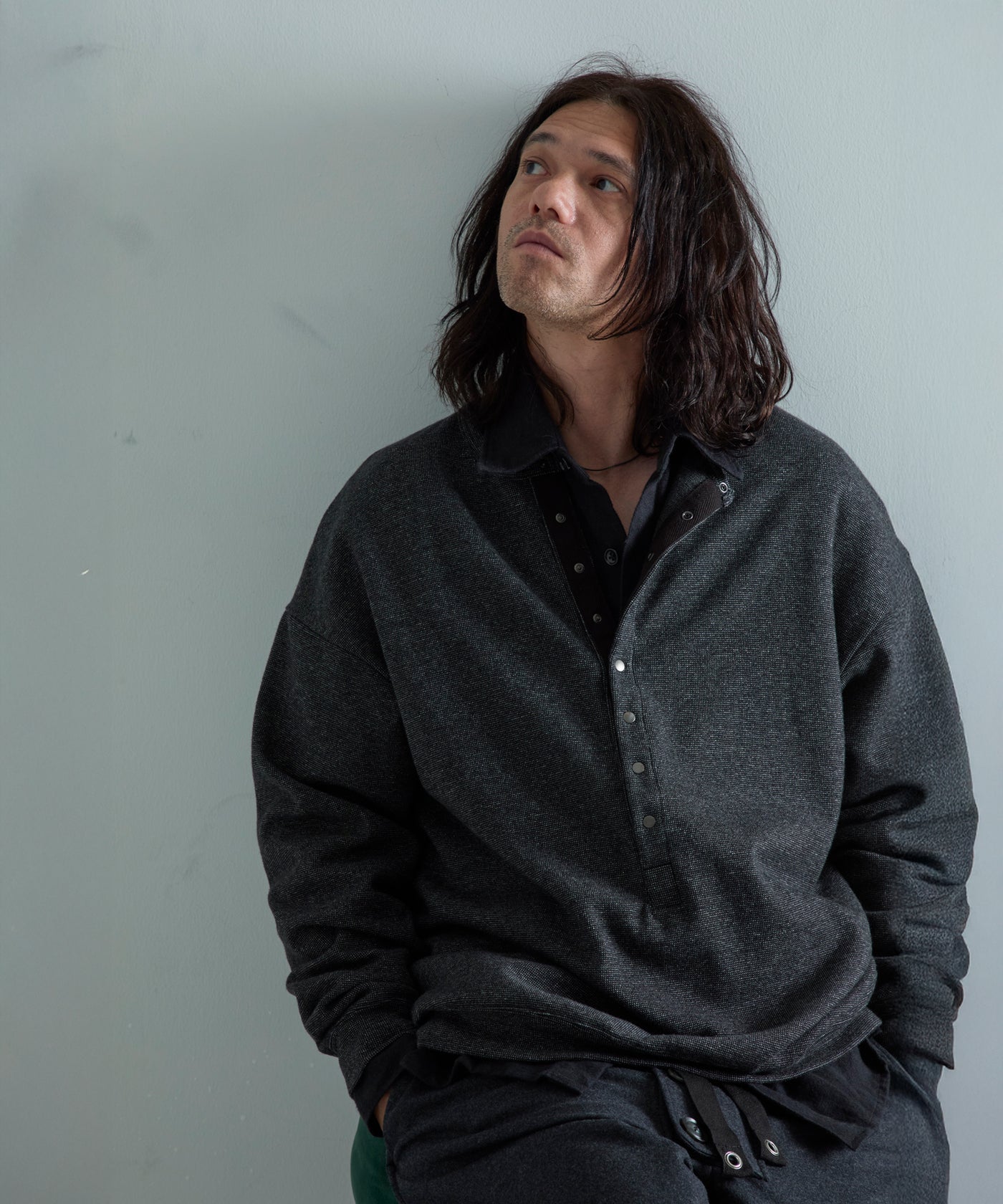 EGO TRIPPING / Deepfront エゴトリッピング ヘンリーネック – GARROT