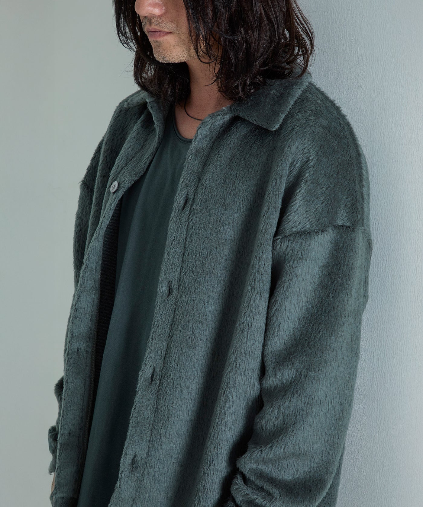 EGO TRIPPING / Haggylux エゴトリッピング モヘア ニットシャツ