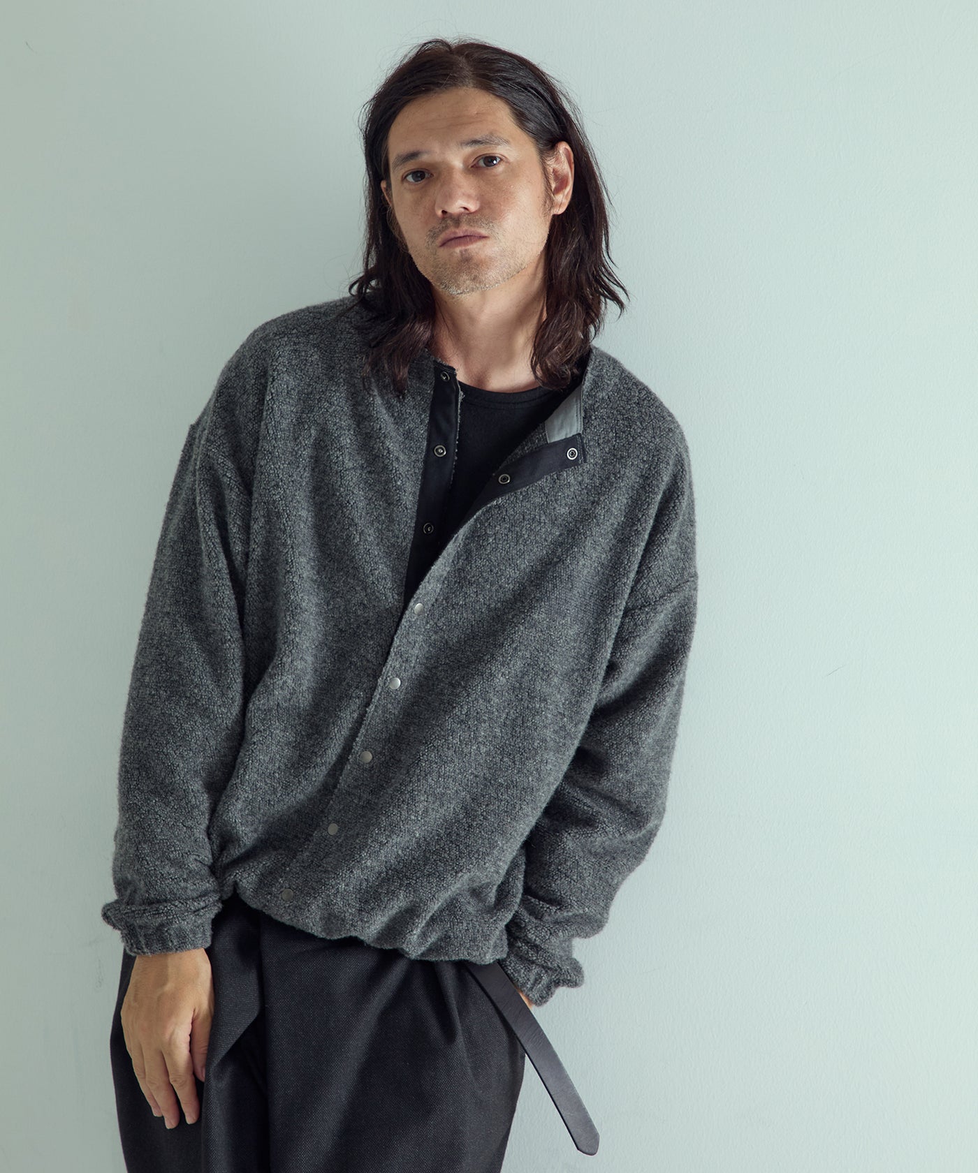 EGO TRIPPING / WOOLSNAP エゴトリッピング カーディガン