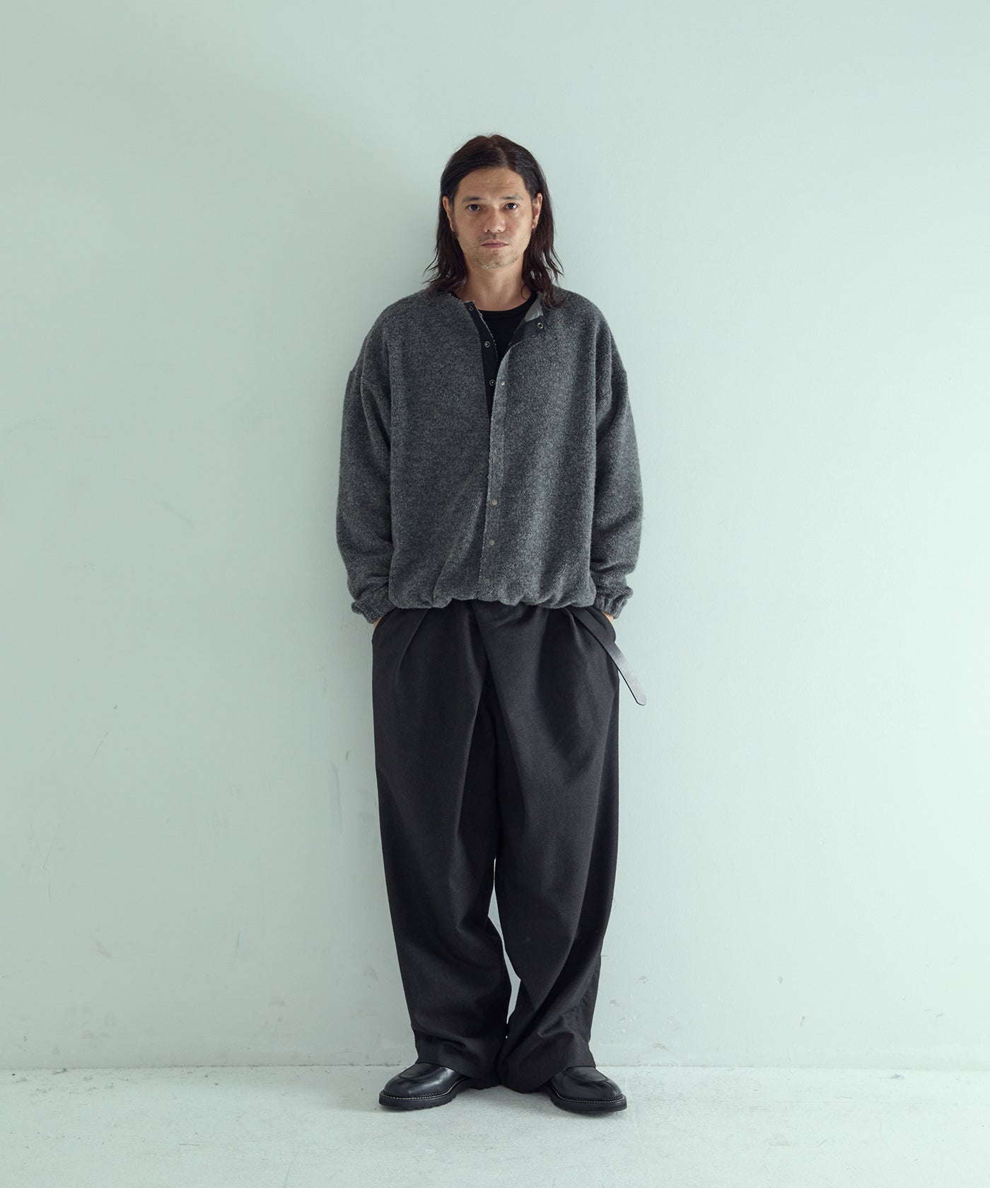 EGO TRIPPING / WOOLSNAP エゴトリッピング カーディガン