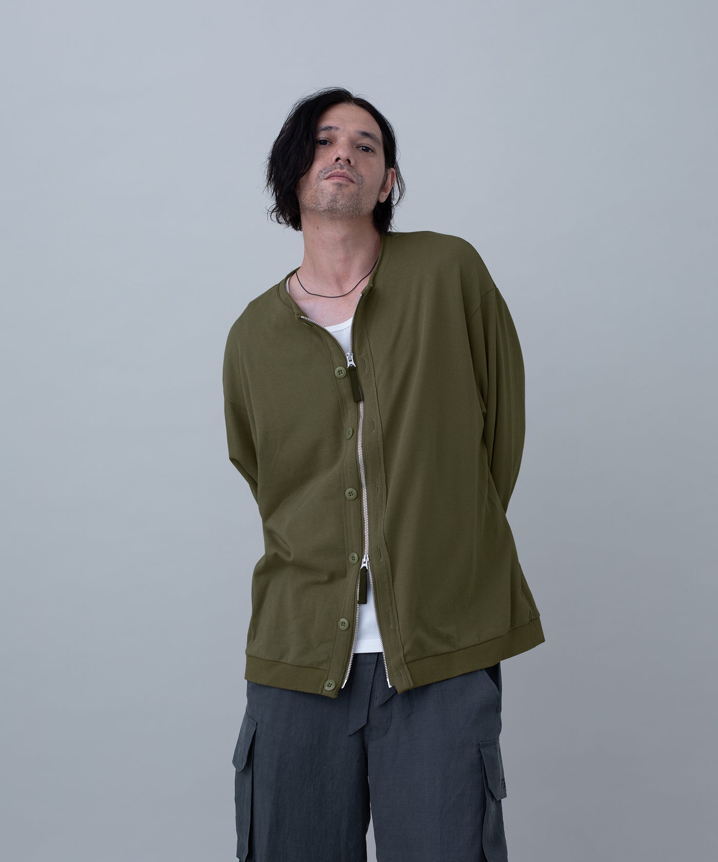 EGO TRIPPING / LINERCARDE カーディガン スウェットカーディガン