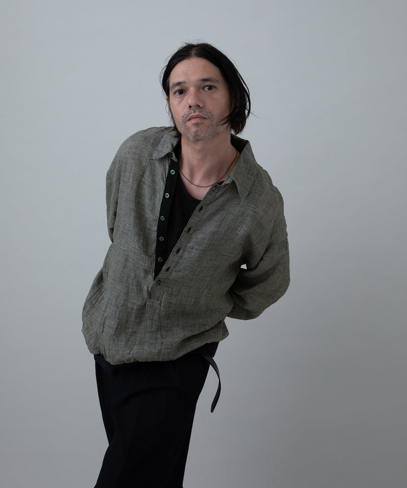 【予約】LINENSHEER POLO