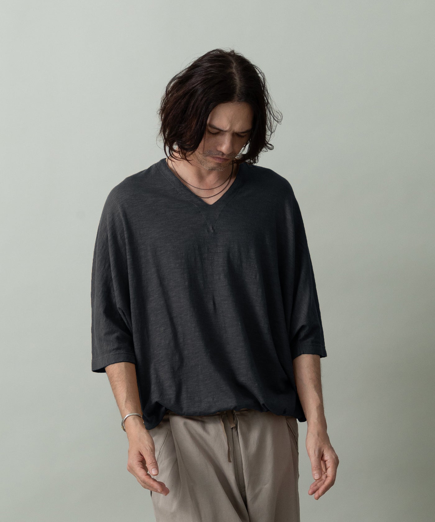 EGO TRIPPING / KITE V-NECK エゴトリッピング カイトVネック ドルマン