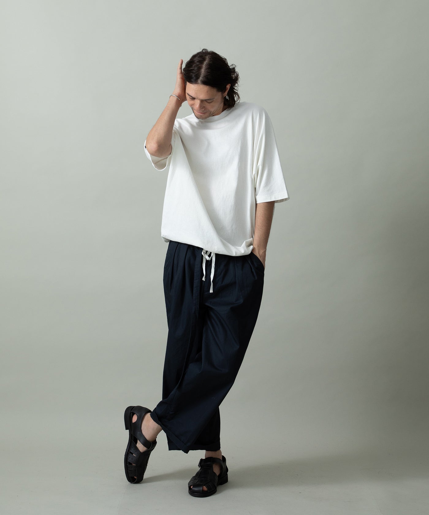 EGO TRIPPING / KITE TEE embroidery エゴトリッピング カイトTEE エン