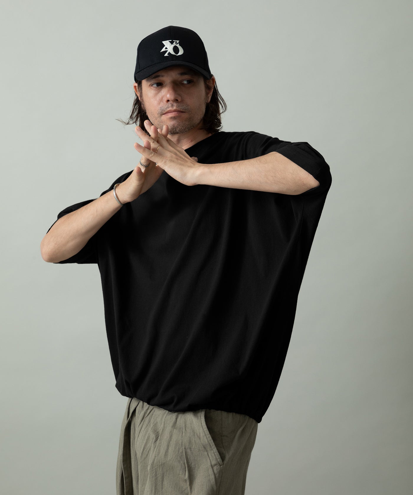 EGO TRIPPING / KITE TEE embroidery エゴトリッピング カイトTEE エン