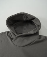 COWL-WOOL SWEATPARKA