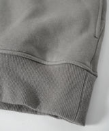 COWL-WOOL SWEATPARKA