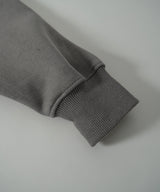 COWL-WOOL SWEATPARKA