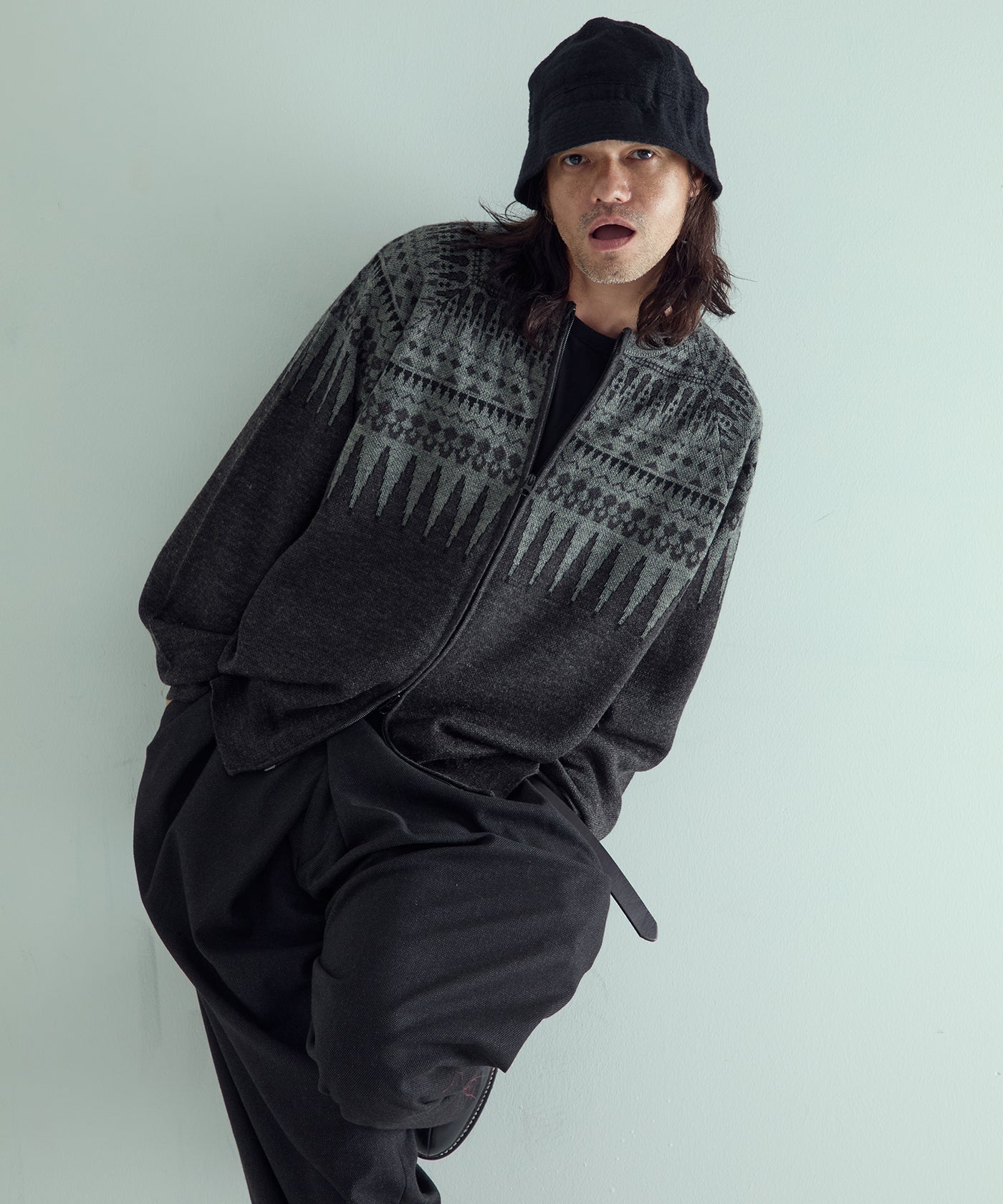 EGO TRIPPING / ARROWKNIT エゴトリッピング ニットカーディガン