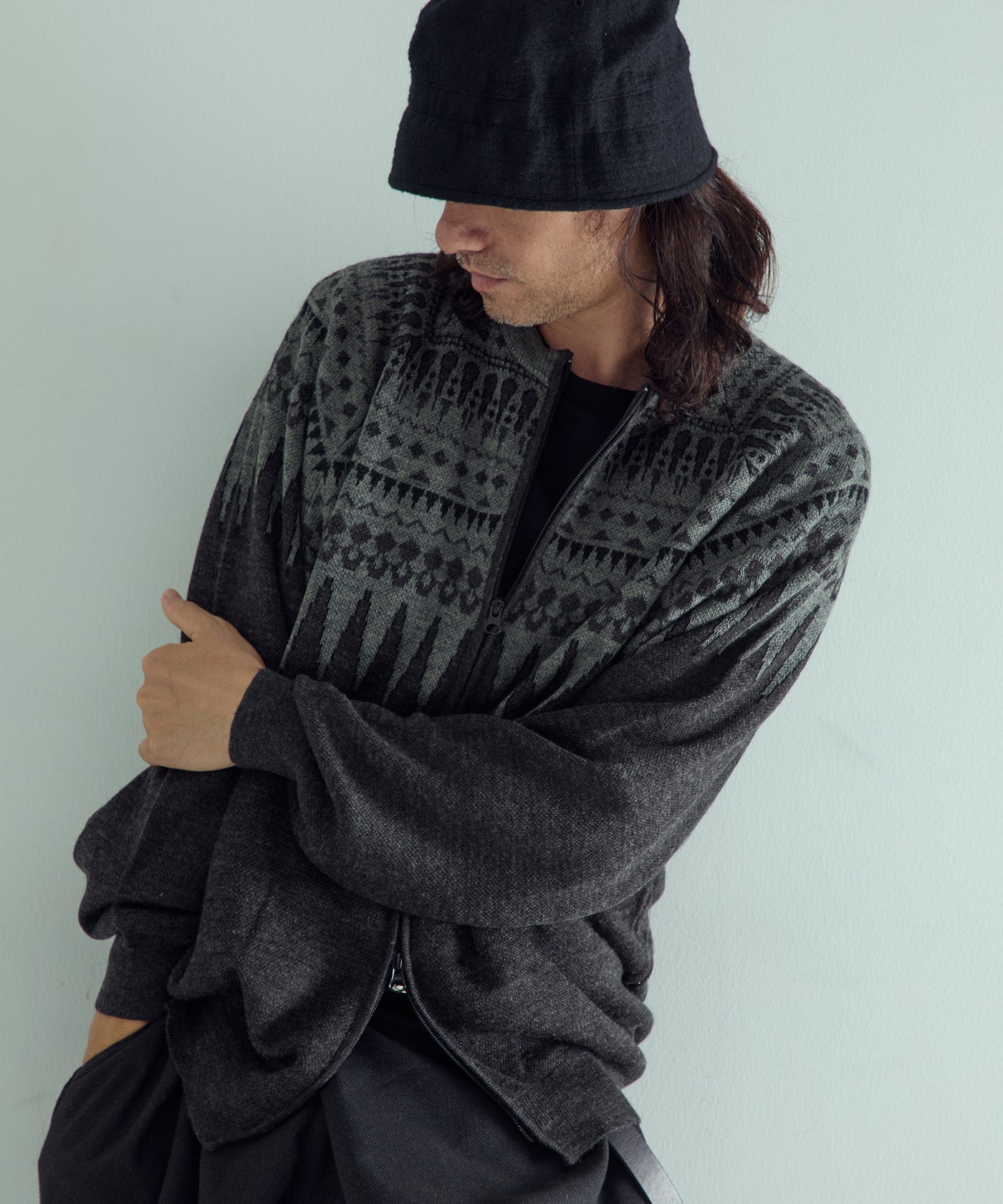 EGO TRIPPING / ARROWKNIT エゴトリッピング ニットカーディガン