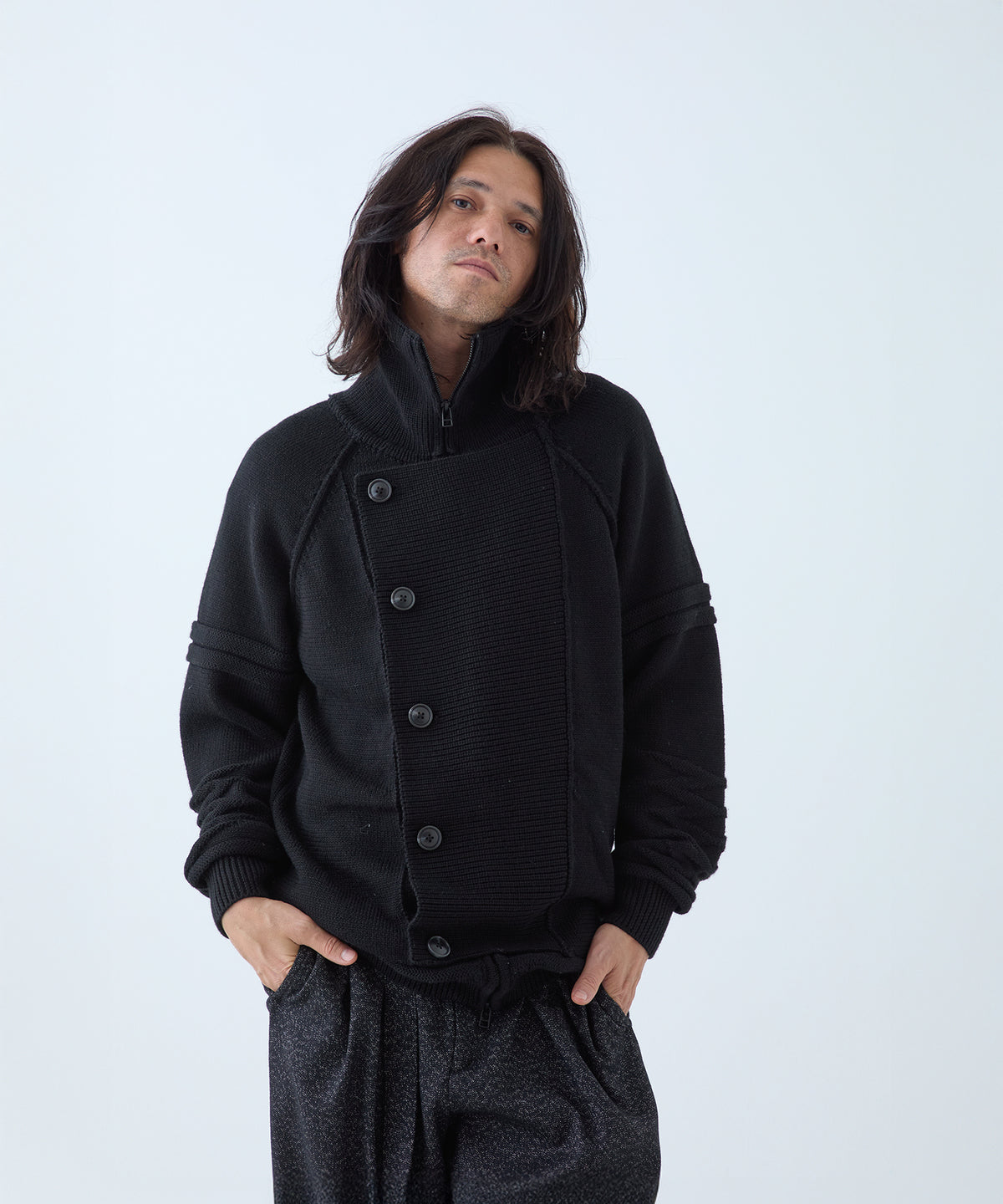 限定値下⭐︎プロパガンダ　エゴトリッピング　プリントジャージ　L ジップアップ 限定値下⭐︎プロパガンダ エゴトリッピング プリントジャージ L