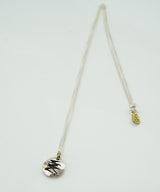 EGO TRIPPING エゴトリッピング / FLASH "E" NECKLACE フラッシュ "E" ネックレス ネックレス シルバーネックレス
