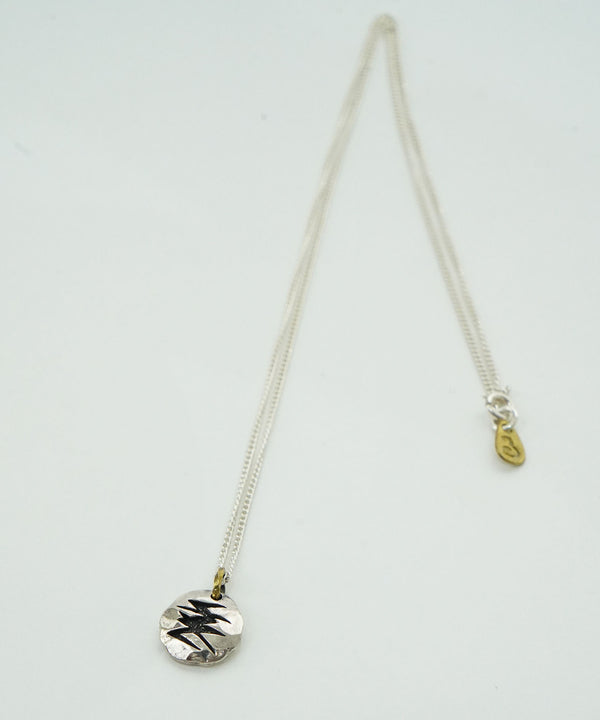 EGO TRIPPING エゴトリッピング / FLASH "E" NECKLACE フラッシュ "E" ネックレス ネックレス シルバーネックレス