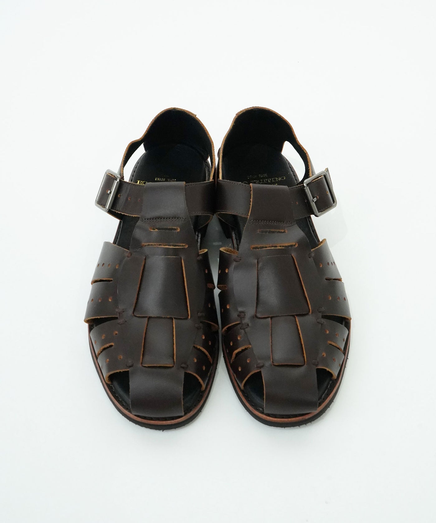 EGO TRIPPING エゴトリッピング レザーサンダル EGO TRIPPING エゴトリッピング / LEATHER SANDAL レザー