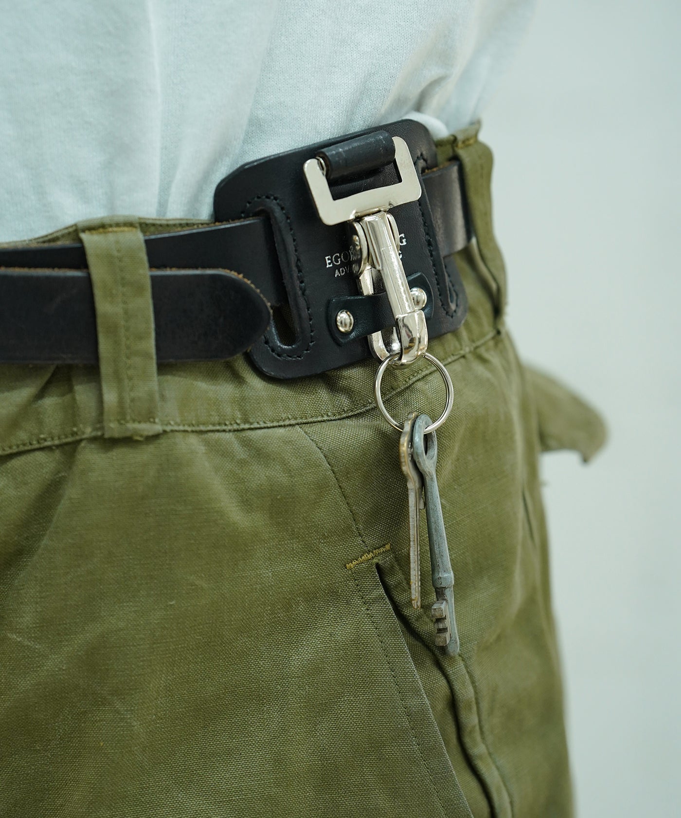 EGO TRIPPING エゴトリッピング サルエルパンツ キーリング　ベルト EGO TRIPPING / THE-HOOK エゴトリッピング キーホルダー フック
