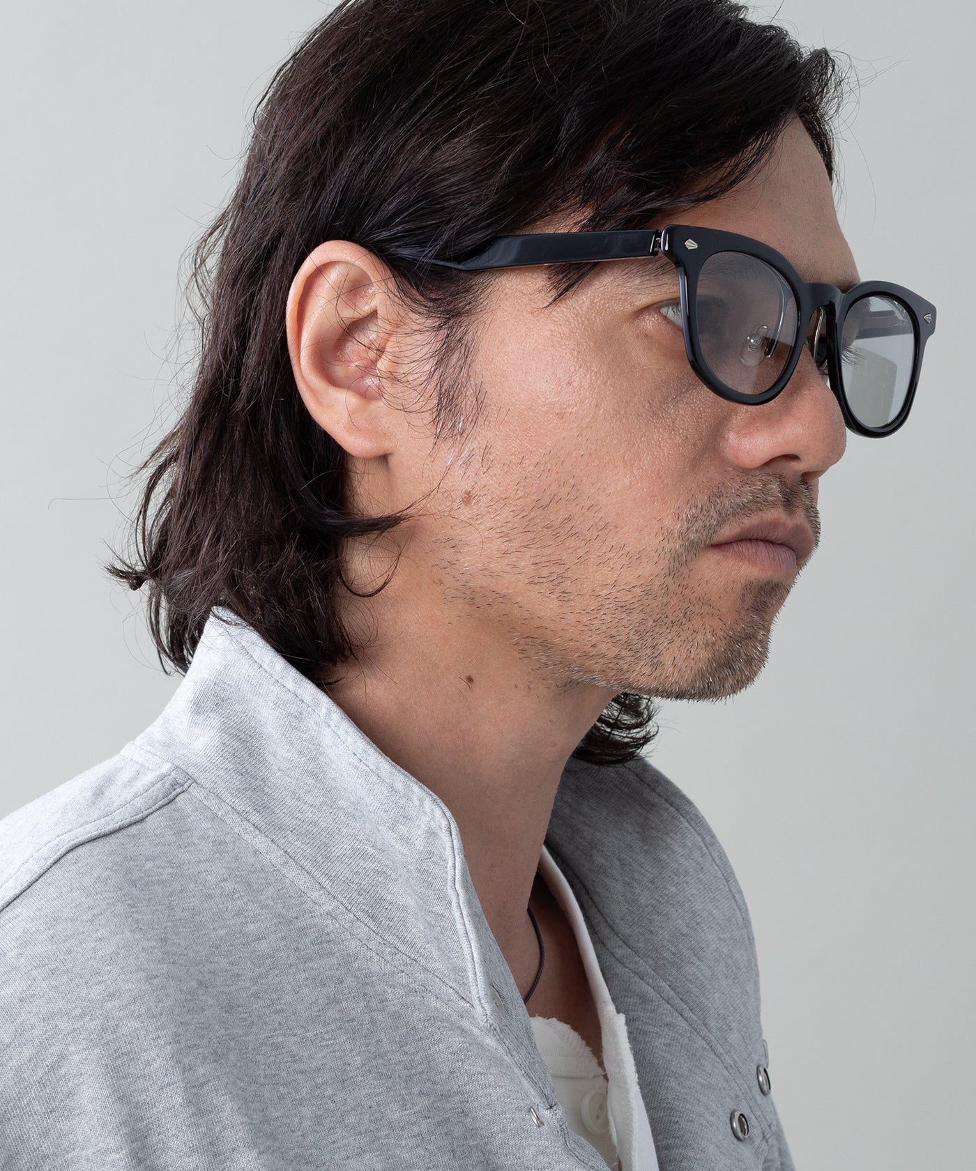 EGO TRIPPING サングラス グレー EGO TRIPPING / VITO color サングラス カラーレンズメガネ ライト