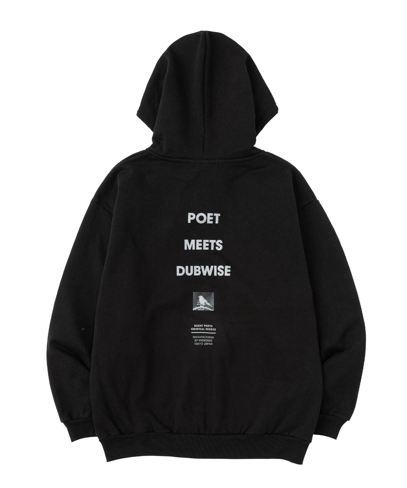 PMD LOGO ZIP HOODIE