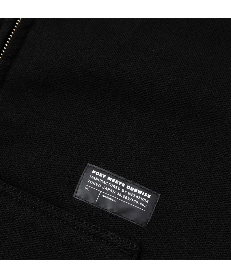 PMD LOGO ZIP HOODIE