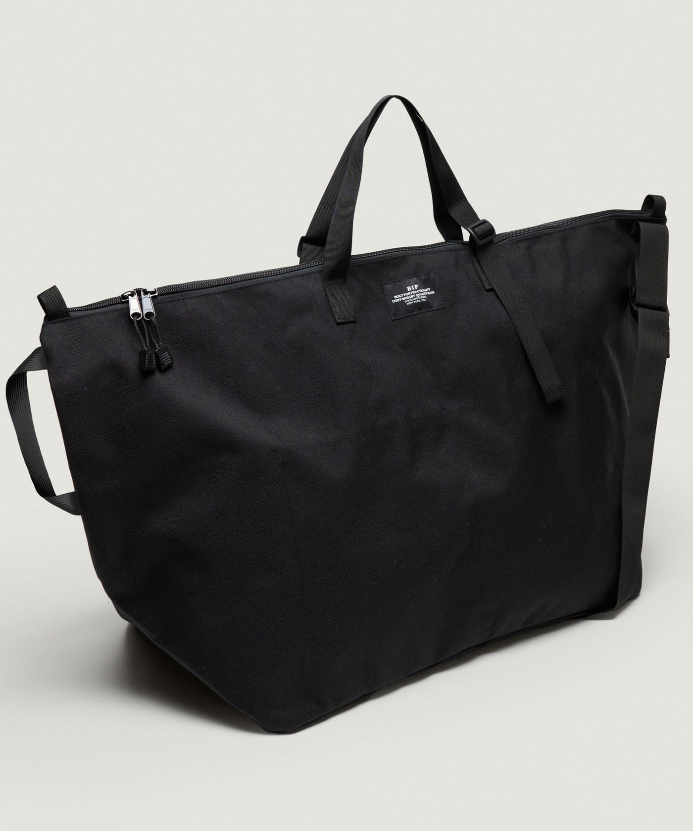 BAGSINPROGRESS / Traveler Duffer Large BLACK NYLON CANVAS バッグ