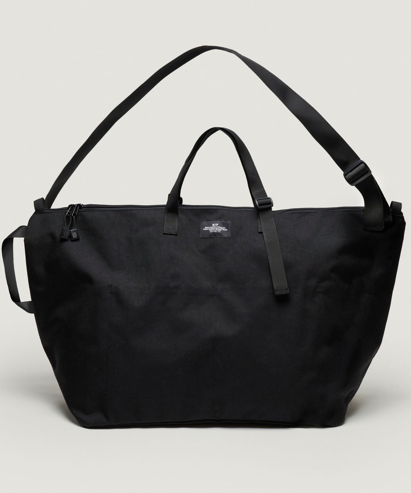 BAGSINPROGRESS Traveler Duffle 黒 USA製 BAGSINPROGRESS / Traveler Duffer Large BLACK NYLON CANVAS バッグ