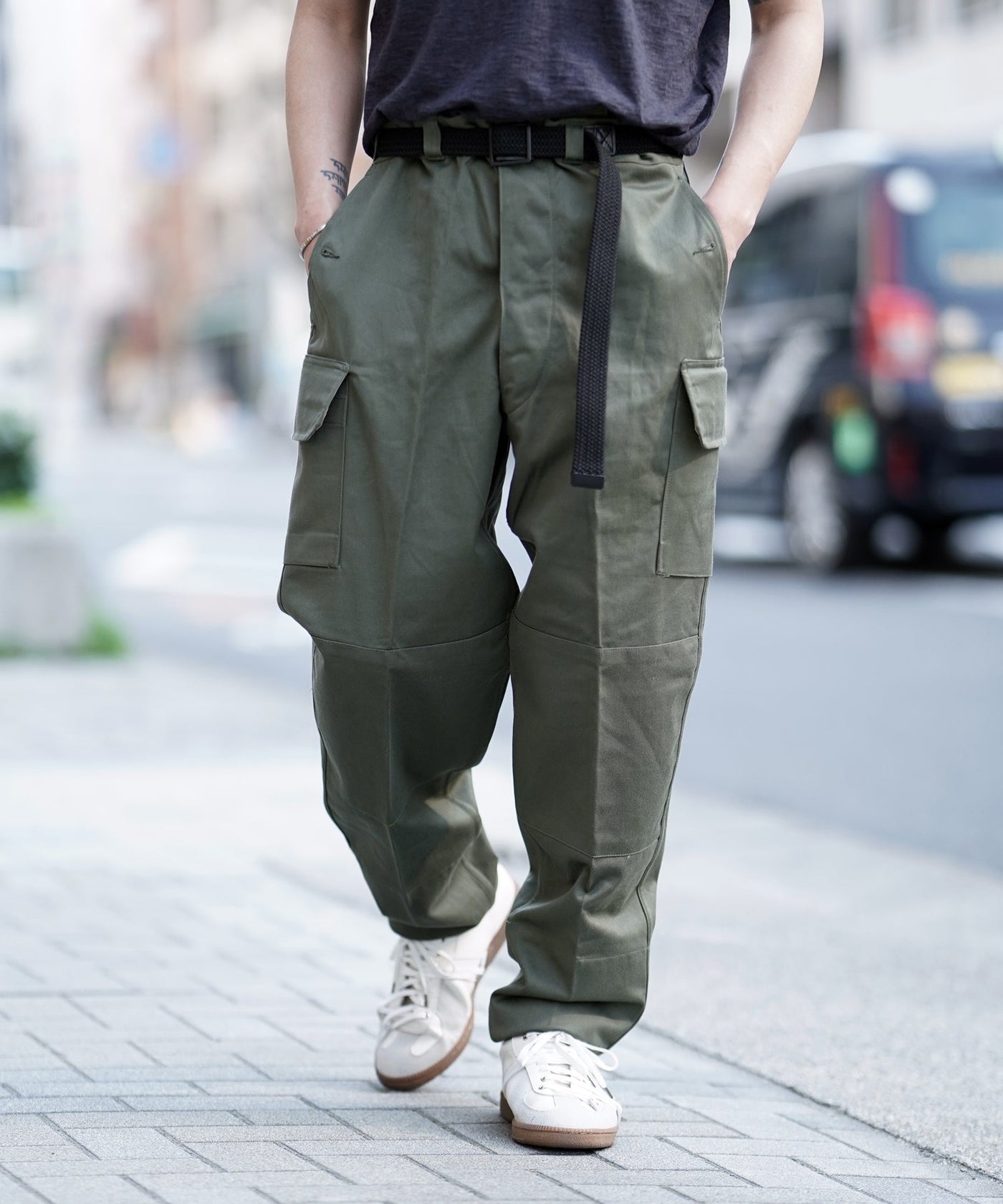 FRENCH ARMY M64 CARGO PANTS DEAD STOCK フランス軍M64カーゴ デッドストック ヴィンテージ 軍モノ –  GARROT STORE