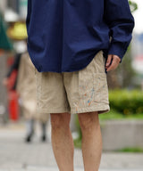 REMAKE CORDUROY SHORT PANTS-01