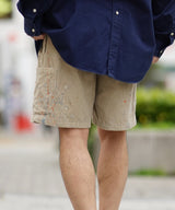 REMAKE CORDUROY SHORT PANTS-01