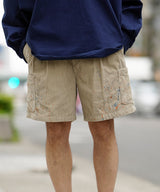 REMAKE CORDUROY SHORT PANTS-01
