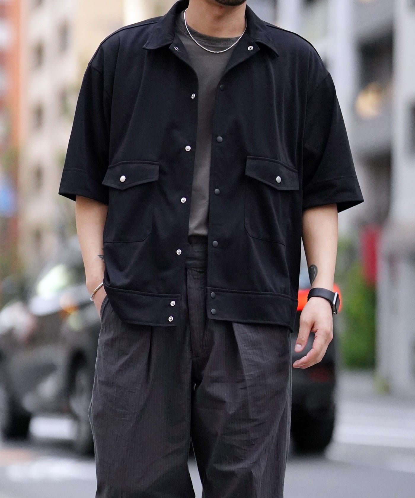 EGO TRIPPING エゴトリッピング / 30' A-1 TYPE SHIRT 30'A-1